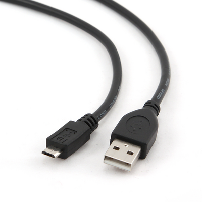 Gembird USB2.0 A-microUSB 3m Black