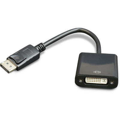 Gembird A-DPM-DVIF-002 DisplayPort to DVI adapter cable Black