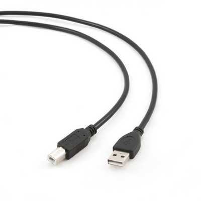 Gembird CCP-USB2-AMBM-6 USB2.0 A-plug B-plug cable 1,8m Black