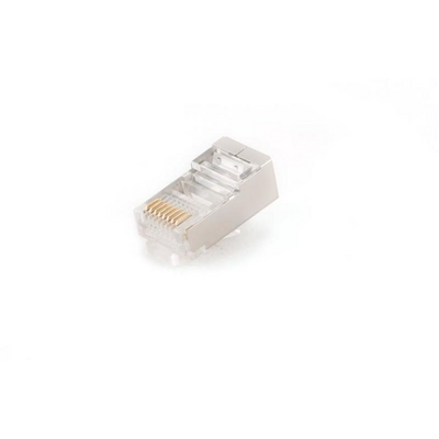 Gembird RJ45 CAT6 8P8C LAN plug gold plated, 50 pcs per bag (50db/cs)