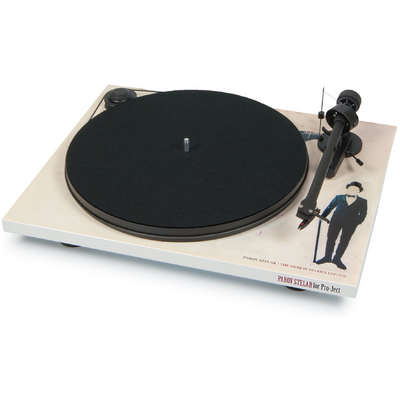 Pro-Ject Essential II White Demon fehér lemezjátszó