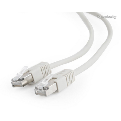 Gembird CAT5e F-UTP Patch Cable 1m Grey