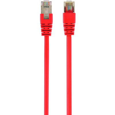 Gembird CAT5e F-UTP Patch Cable 1m Red