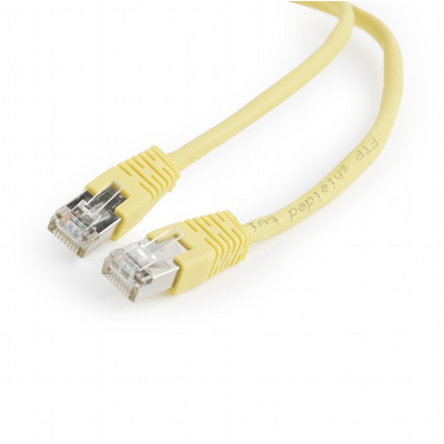 Gembird CAT5e F-UTP Patch Cable 1m Yellow