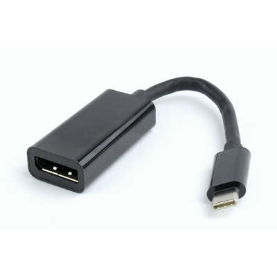 Gembird A-CM-DPF-01 USB-C to DisplayPort adapter Black
