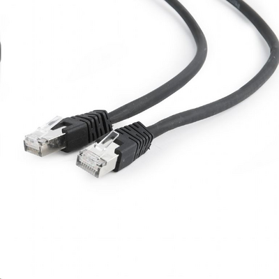 Gembird CAT6A S-FTP Patch Cable 5m Black