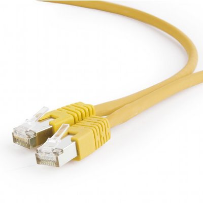 Gembird CAT6A S-FTP Patch Cable 0,5m Yellow