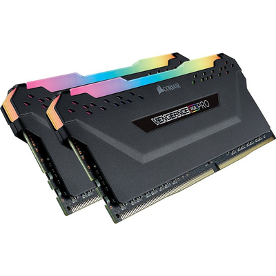 Corsair 16GB DDR4 3000MHz Kit(2x8GB) Vengeance RGB Pro Black