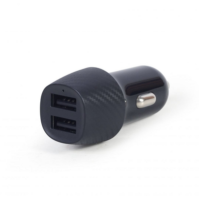 Gembird TA-U2C48A-CAR-01 2port USB Car Charger 4.8A Black