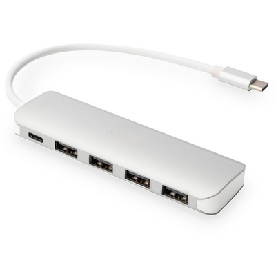 Digitus DA-70242-1 USB Type-C 4 port hub (USB 3.0) + PD