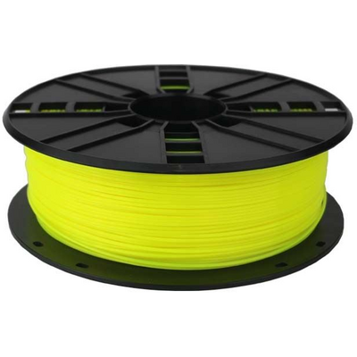 Gembird 3DP-PLA1.75-01-BS PLA Fluorescent Yellow 1,75mm 1kg