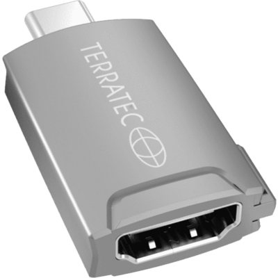 TERRATEC Connect C12 USB Type C Adapter with HDMI