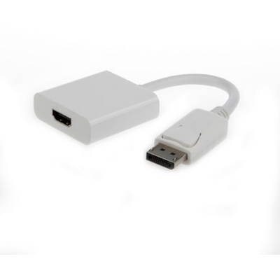 Gembird A-mDPM-HDMIF-02-W miniDisplayPort to HDMI adapter cable White