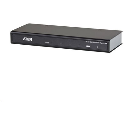 ATEN VS184A HDMI Splitter 4 port Black