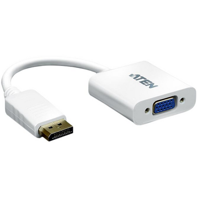 ATEN VC925 DisplayPort - VGA adapter White