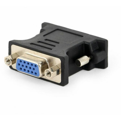 Gembird DVI-I (Dual Link) - VGA Black adapter