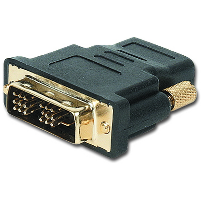 Gembird A-HDMI-DVI-2 HDMI to DVI adapter Black