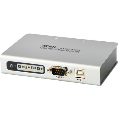 ATEN UC2324 4-Port USB to RS-232 Hub