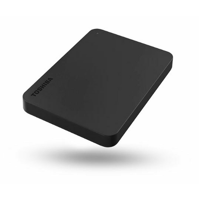 Toshiba 1TB 2,5" USB3.0 CANVIO SLIM Black