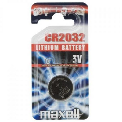 Maxell CR2032 Lítium Gombelem 1db/csomag