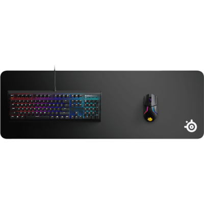 Steelseries Qck Edge (XL) Cloth Gaming Egérpad Black