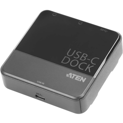 ATEN UH3233 USB-C Dual-HDMI Mini Dock