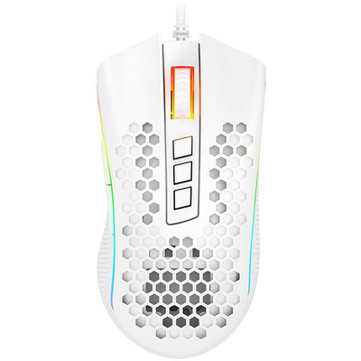 Redragon Storm Elite White Wired Gaming Mouse