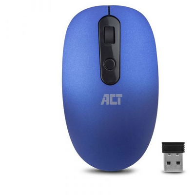 ACT AC5120 Wireless Mouse Blue