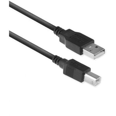 ACT AC3033 USB 2.0 connection cable A male - B male 3m Black