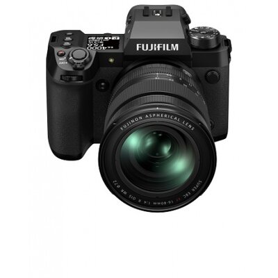 FUJIFILM X-H2 & XF16-80mm f/4 R OIS WR Fekete kit