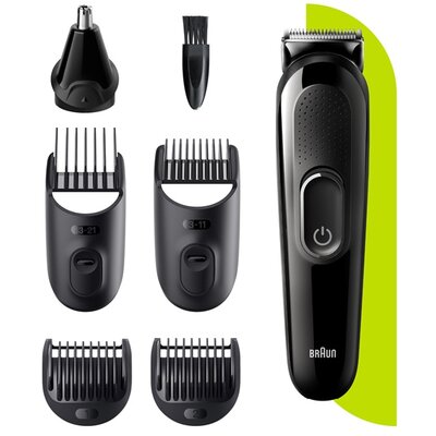 BRAUN MGK3320 6 az 1-ben multifunkciós testszőrzet ápoló, 5 tartozék