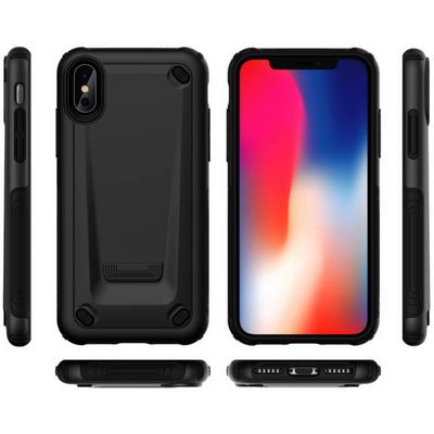 BlackBird BH945 iPhone X Armour case Black