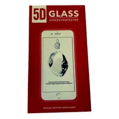 BlackBird BH148 iPhone X 5D glass folie White