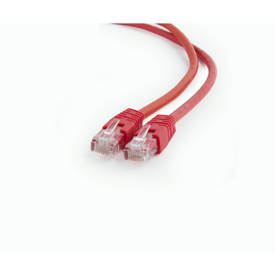 Gembird UTP Cat6 Patch cord 1m Red