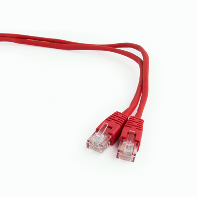 Gembird CAT5e U-UTP Patch Cable 0,5m Red