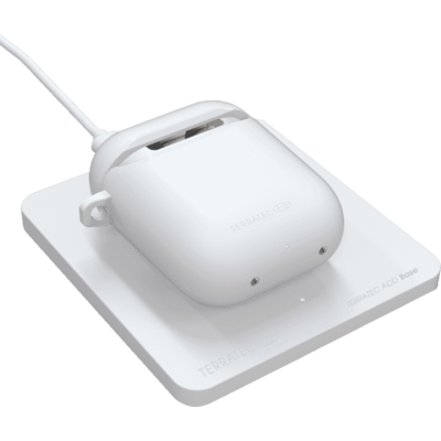 TERRATEC ADD Base Wireless charging pad for Apple AirPods White