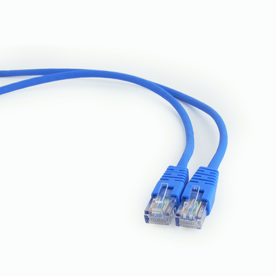 Gembird CAT5e U-UTP Patch Cable 0,5m Blue