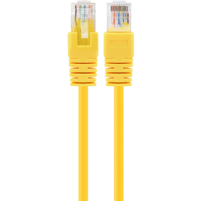 Gembird CAT5e U-UTP Patch Cable 1m Yellow