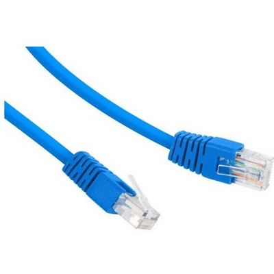 Gembird CAT6 UTP M/M adatkábel 1m Blue