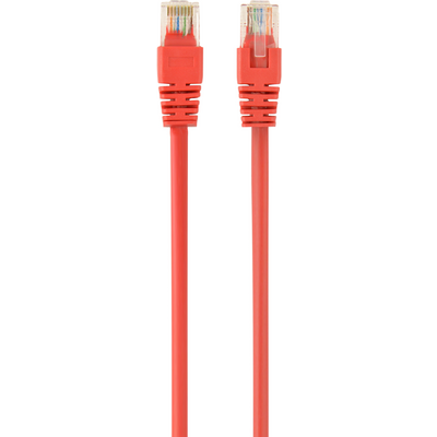 Gembird CAT5e U-UTP Patch Cable 1m Red