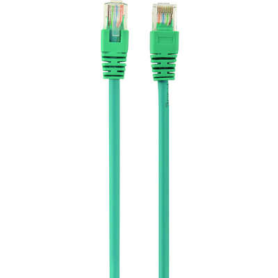 Gembird CAT5e U-UTP Patch Cable 1m Green