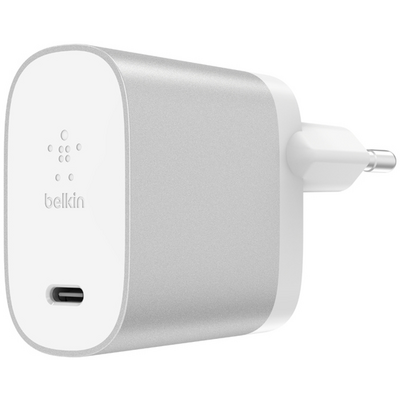 Belkin Boost Charger USB-C Home Charger 27W Silver