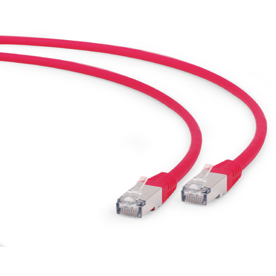 Gembird PP6A-LSZHCU-R-5M CAT6A S-FTP Patch Cable 5m Red