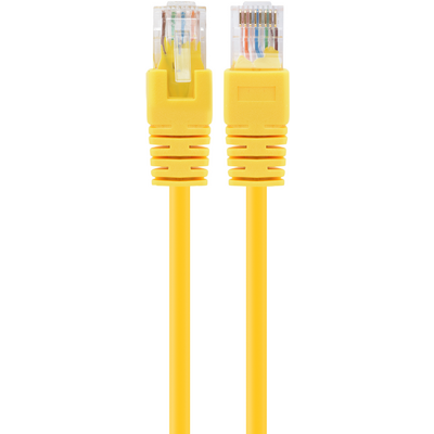 Gembird CAT5e U-UTP Patch Cable 5m Yellow