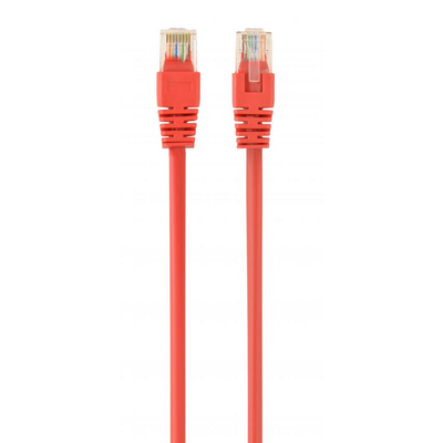 Gembird CAT5e U-UTP Patch Cable 3m Red