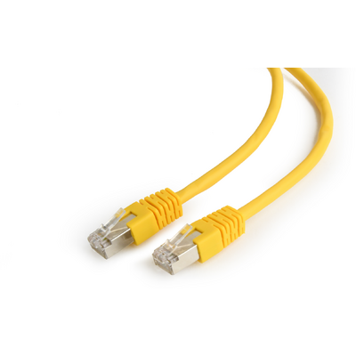 Gembird CAT6 F-UTP Patch Cable 0,25m Yellow