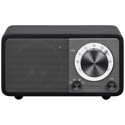 Sangean WR-7 Genuine Mini Bluetooth fekete FM rádió