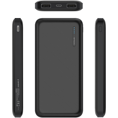 Gembird PB10-02 10000 mAh Powerbank Black