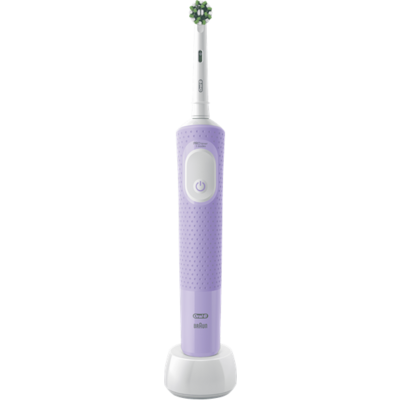 ORAL-B Vitality D103 Lilac Elektromos Fogkefe, 3 üzemmód, 2 perces időzítő