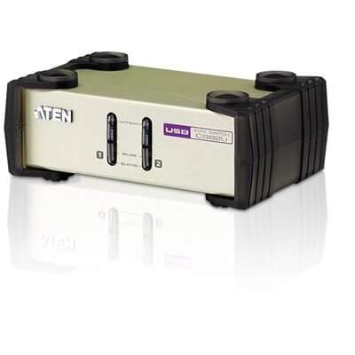 ATEN CS82U-AT 2PC USB-PS/2 VGA KVM Switch